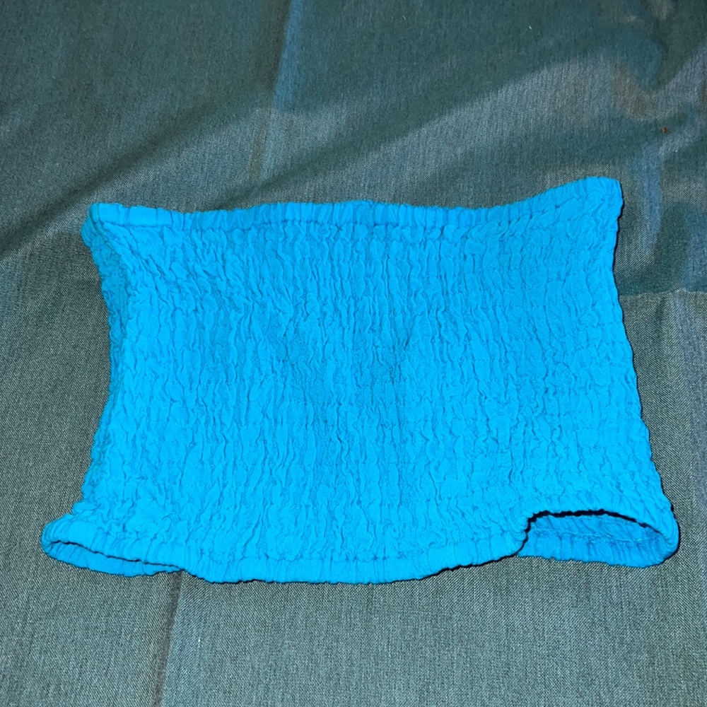 Blue Bandeau